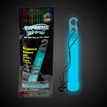 Aqua 4" Glow Stick