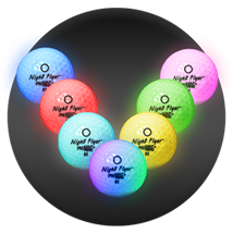 LED Golf Balls Image