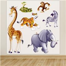 Jungle Animal Props