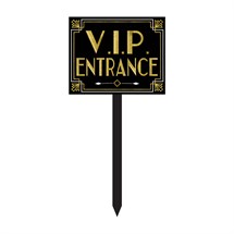Glitz & Glam VIP Yard Sign