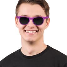 Purple Retro Sunglasses