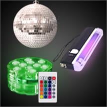 LED Decorative Lights, Disco Balls & Candles Image