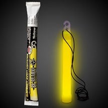 Glow Stir Sticks: Yellow (100-Pack)