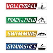 Summer Sports Signs