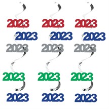 2023 Multi-Color Foil Danglers