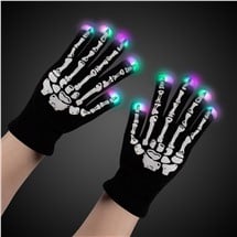 LED Skeleton Gloves