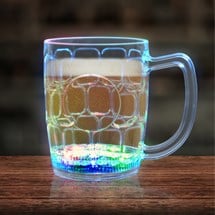 LED 16 oz. Dimple Beer Mug