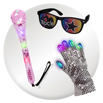 Rock Star Party Supplies Image