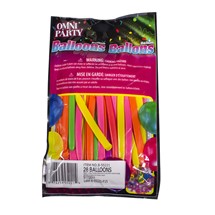 Neon Long Twisty Balloons