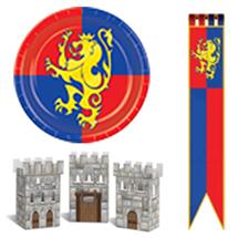 Medieval Party Supplies Image