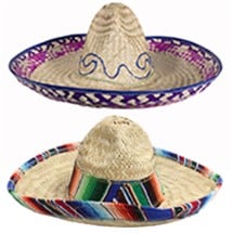 Novelty Sombreros Image