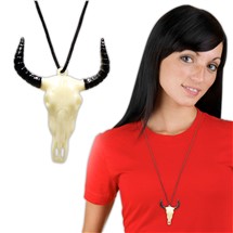Cow Skull Necklaces