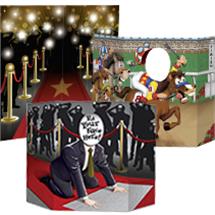 Photo Booth Cardboard Props Image