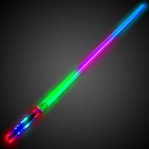 LED Multi-Color Super Saber Swords