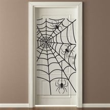 Spider Web Door Cover