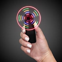 Black LED Fan