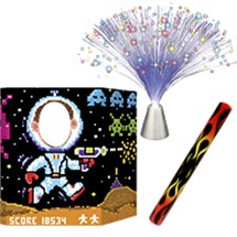 '90s Theme Party Supplies Image