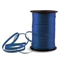 Blue Crimped Curling Ribbon