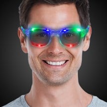 Multi-Color LED Retro Sunglasses