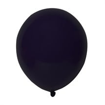 Black Latex 12" Balloons