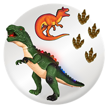 Dinosaur & Prehistoric Party Supplies Image