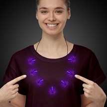 LED Spider Necklace