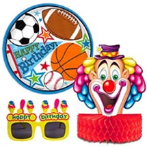 Kids' Birthday Party Supplies Image