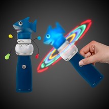 LED Shark Galaxy Spinner