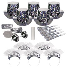 Sterling Silver New Year Party Kit For 10