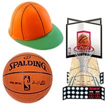 Basketball Party Supplies Image