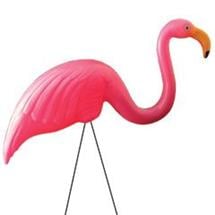 Pink 13 1/2" Flamingos