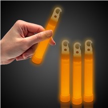 Orange 4" Glow Sticks