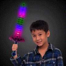 LED Blue Pixel Sword