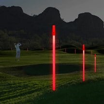 Red LED Reusable Yardage Marker