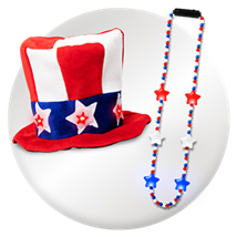 Fourth of July Party Supplies Image