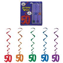 50 Whirl Decorations