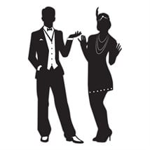 Roaring 20's Silhouettes