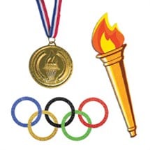Olympics Party Supplies Image
