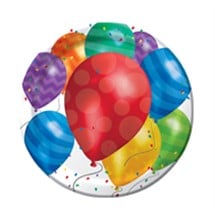 Balloon Blast Birthday Party Image