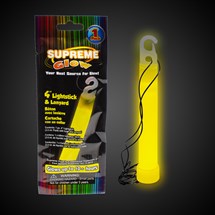 Yellow 4" Glow Stick