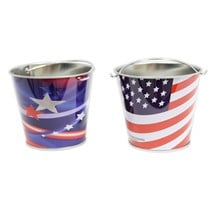 Patriotic Buckets