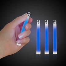 Blue 4" Glow Sticks