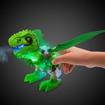 LED Dragon Misting Wand with Sound