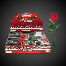 LED Red Roses Retail Display