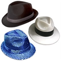Fedoras & Gangster Hats Image