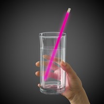 Pink 9" Glow Straws