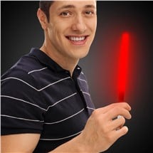 Red 10" Glow Sticks