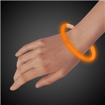 Orange 9" Glow Bracelets