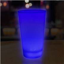 Blue LED 16 oz. Cup