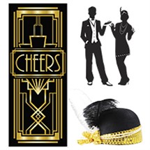 1920's & Gatsby Theme Party Supplies Image